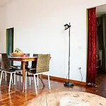 아파트 Penthouse Terrazza Vesuvio 나폴리