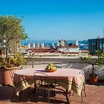 아파트 Penthouse Terrazza Vesuvio 나폴리