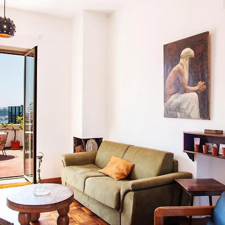 Penthouse Terrazza Vesuvio Apartment