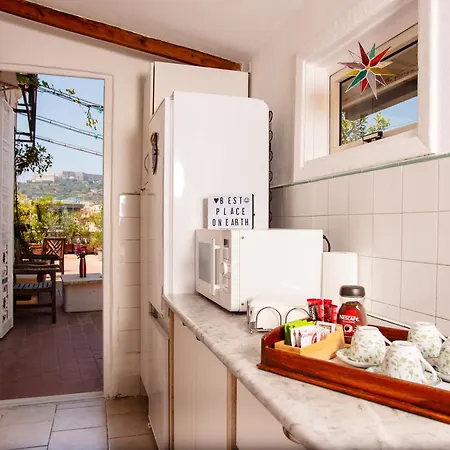 Penthouse Terrazza Vesuvio Apartman