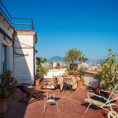 Penthouse Terrazza Vesuvio