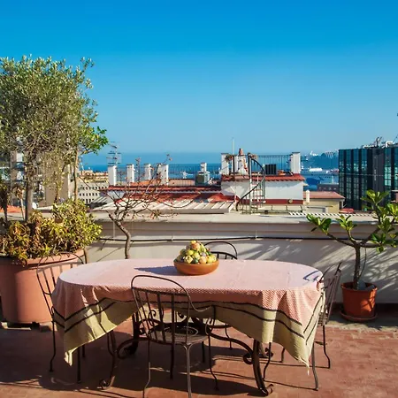 Apartman Penthouse Terrazza Vesuvio Nápoly