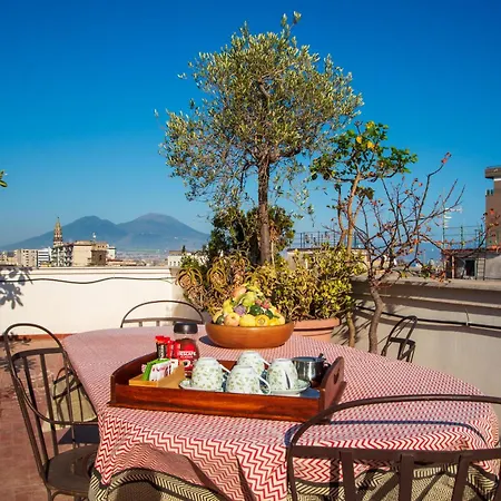 Penthouse Terrazza Vesuvio Apartman *