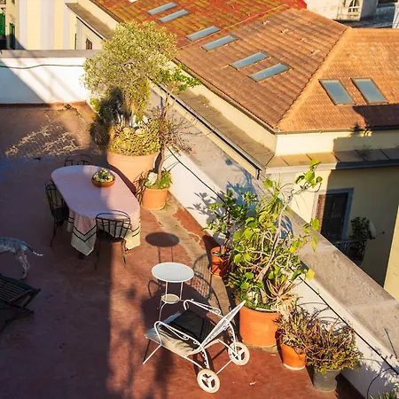 Penthouse Terrazza Vesuvio * Nápoly