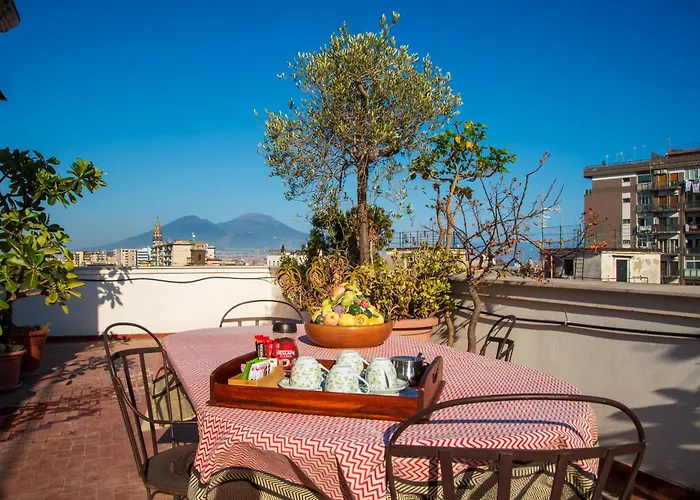 Penthouse Terrazza Vesuvio Apartment *