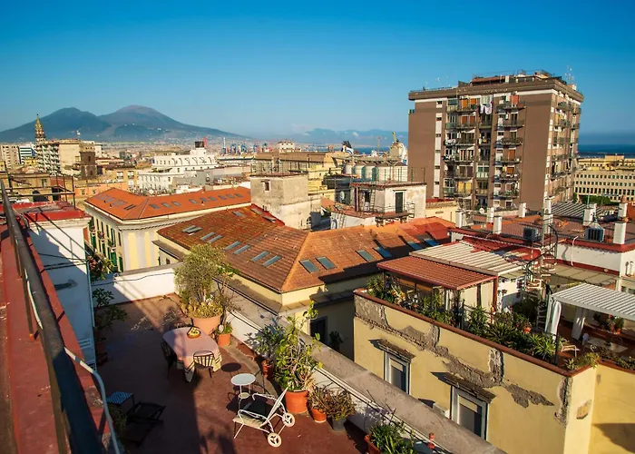 Apartment Penthouse Terrazza Vesuvio