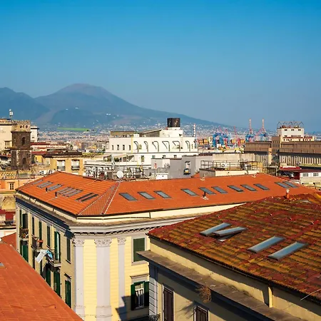 Penthouse Terrazza Vesuvio نابولي