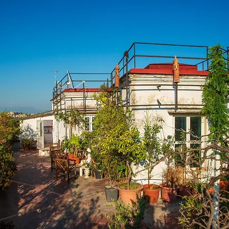 شقة Penthouse Terrazza Vesuvio *