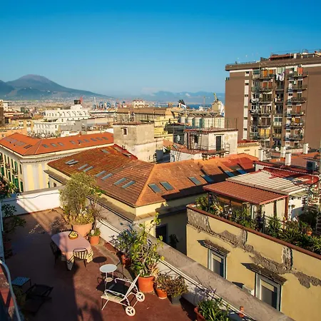 شقة Penthouse Terrazza Vesuvio